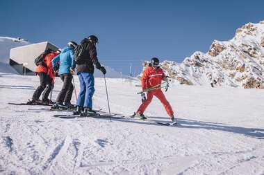Learn how to ski at Kitszteinhorn  | © Kitzsteinhorn 