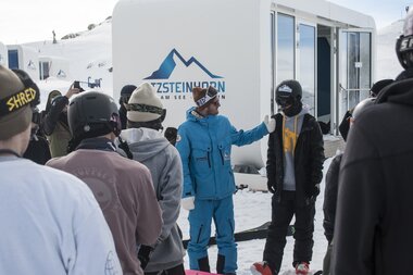 Snowboard Workshop in Zell am See-Kaprun  | © Kitzsteinhorn 